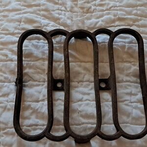 Vintage iron trivet